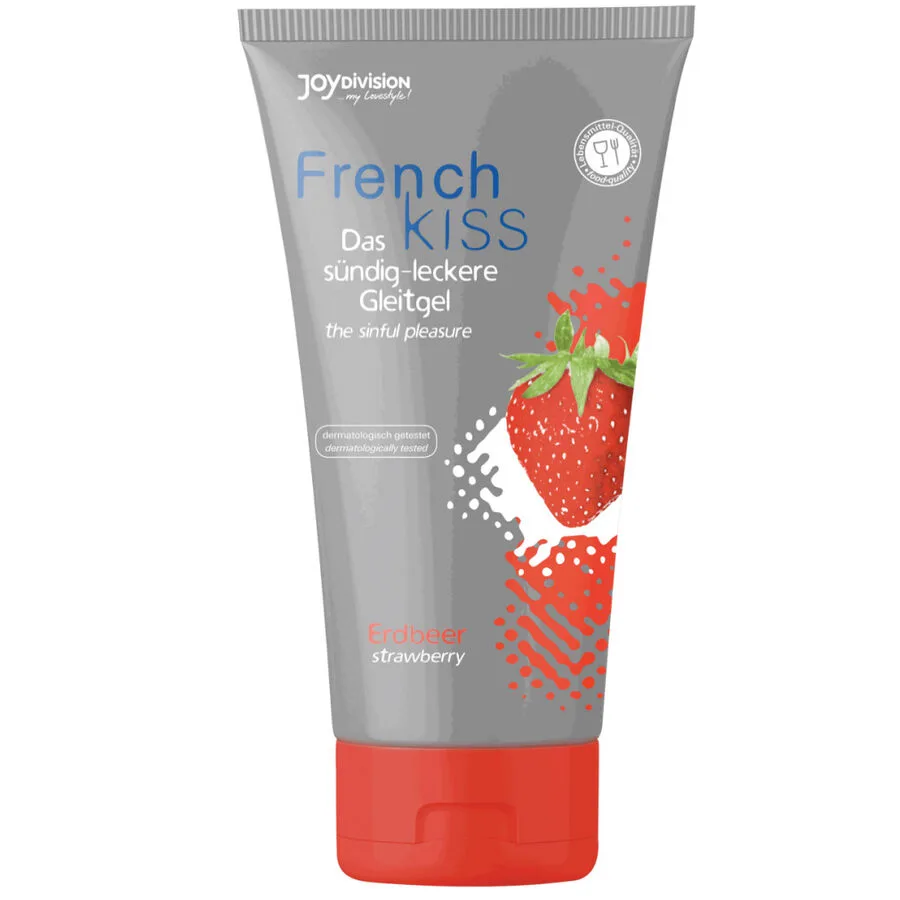 Joydivision French Kiss Strawberry Flavoured Oral Intimacy Gel
