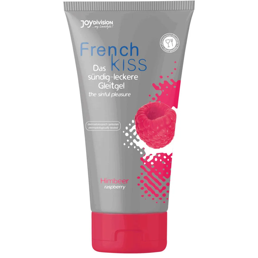 Joydivision French Kiss Raspberry Flavoured Oral Intimacy Gel