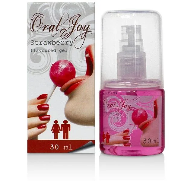 Cobeco - Oral Joy Strawberry Flavoured Intimate Gel 30 ml