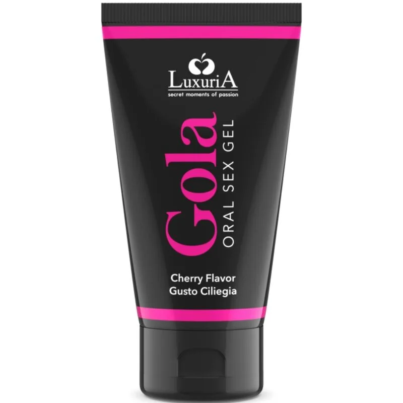 Intimateline Luxuria – Oral Pleasure Gel, Cherry Flavour, 50 ml