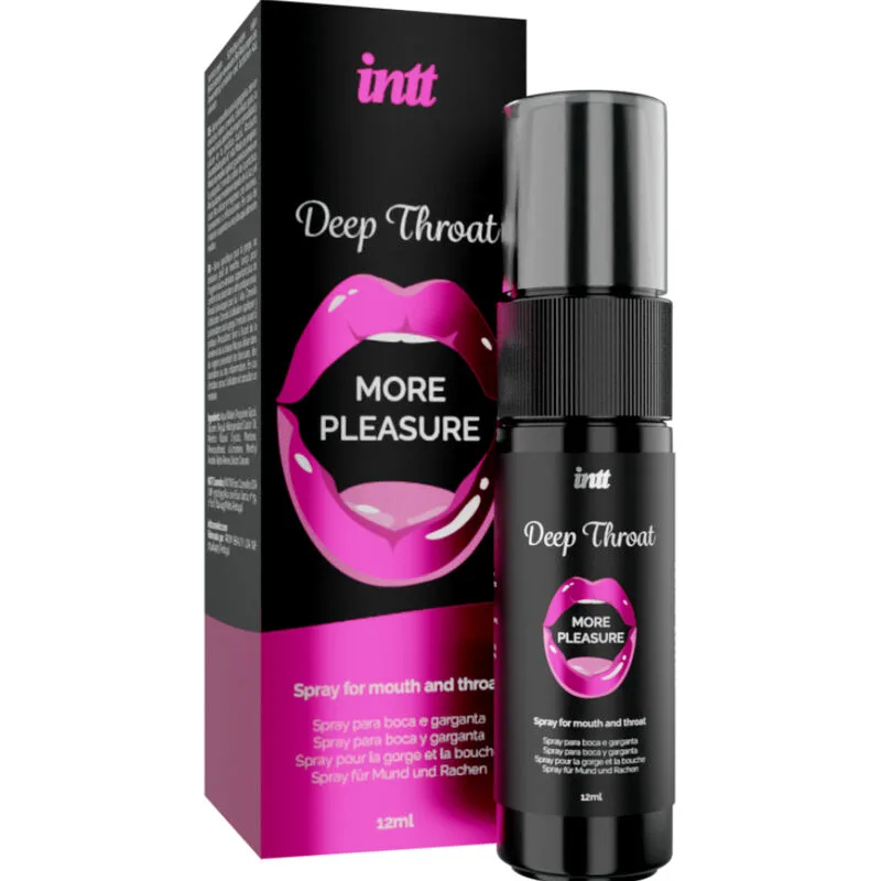 Intt - Oral Refreshing Mint Flavour Stimulation Spray