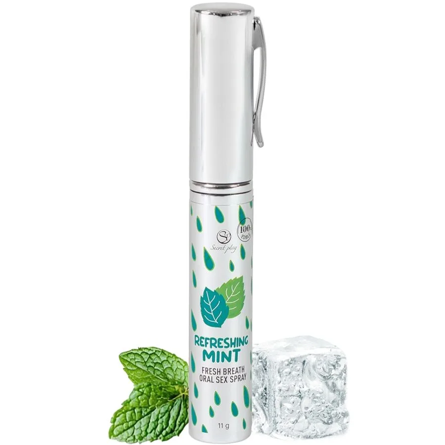 Secretplay - Refreshing Mint Oral Pleasure Spray