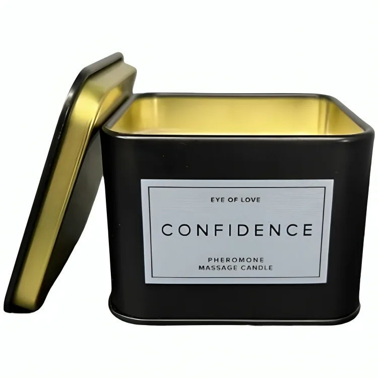 Eye of Love - Confidence Pheromone Massage Candle for Men 150ml