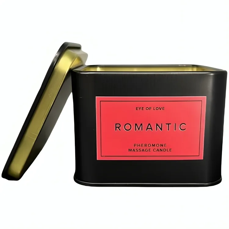Eye of Love - Romantic Pheromone Massage Candle for Men 150ml
