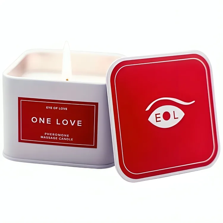 Eye of Love - One Love Pheromone Massage Candle for Women 150 ML