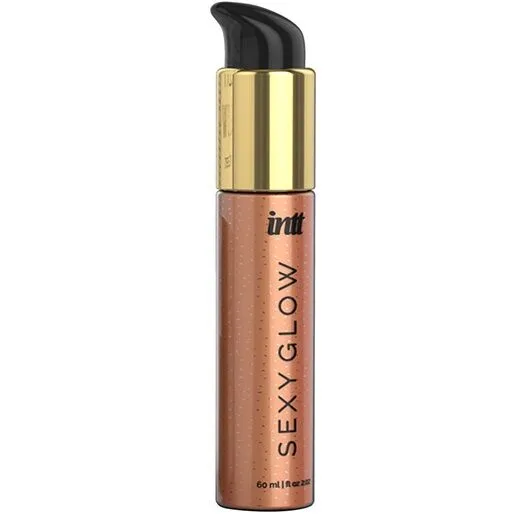 Intt Sexy Glow Illuminating Body Skin Enhancer with Golden Shimmer & Vanilla Fragrance