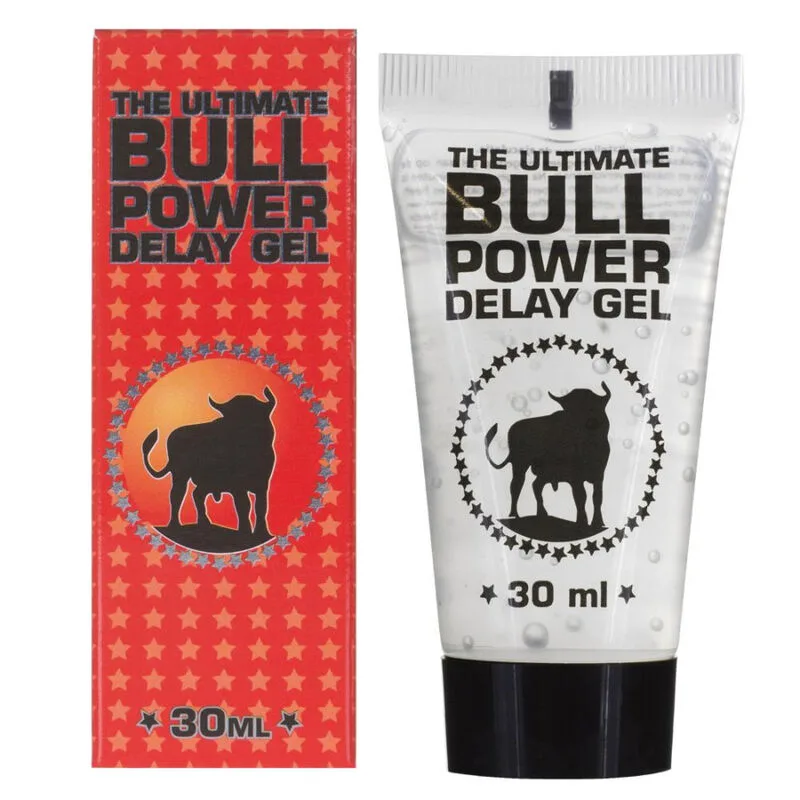 Cobeco - Bull Power Delay Gel - Climax Control Gel for Men (30ml)