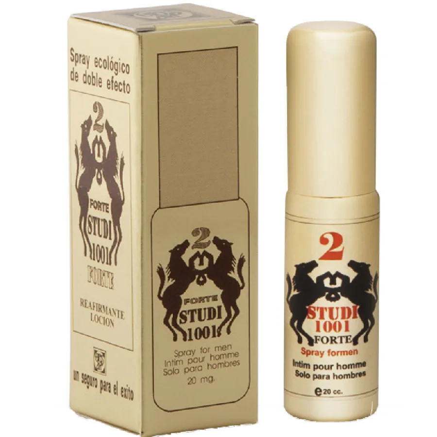 Eros-Art - Studi Forte 1001 Delay Spray for Men 20 ml
