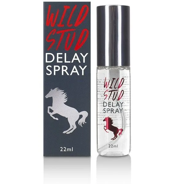 Cobeco - Wild Stud Delay Spray for Men | Premature Ejaculation Control