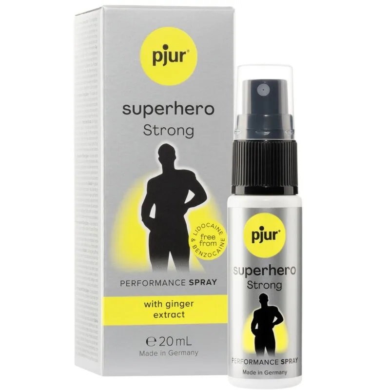 Pjur Superhero Strong Desensitising Delay Spray for Men – 20ml