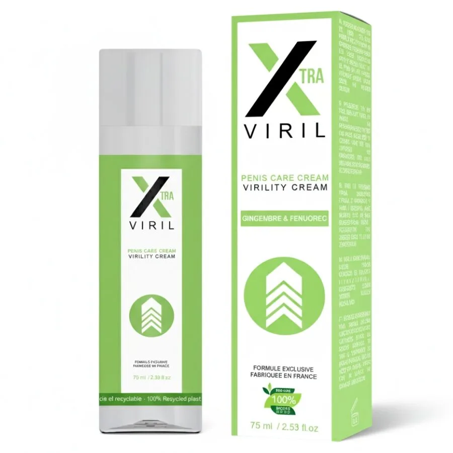 Ruf - X Viril Erection Enhancement & Firmness Cream