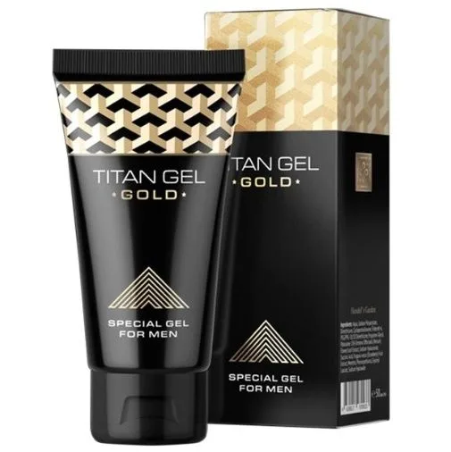 Titan Gel Gold – Topical Penis Enhancement Gel 50ml