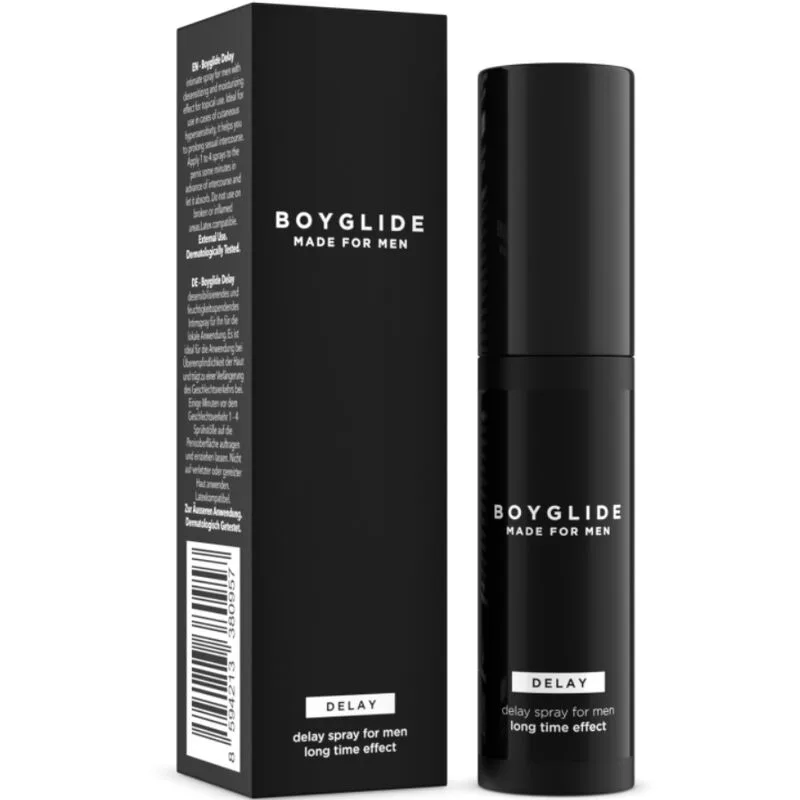 Intimateline - Boyglide Delay Spray Desensitizing & Moisturizing Retardant Spray 20 ml