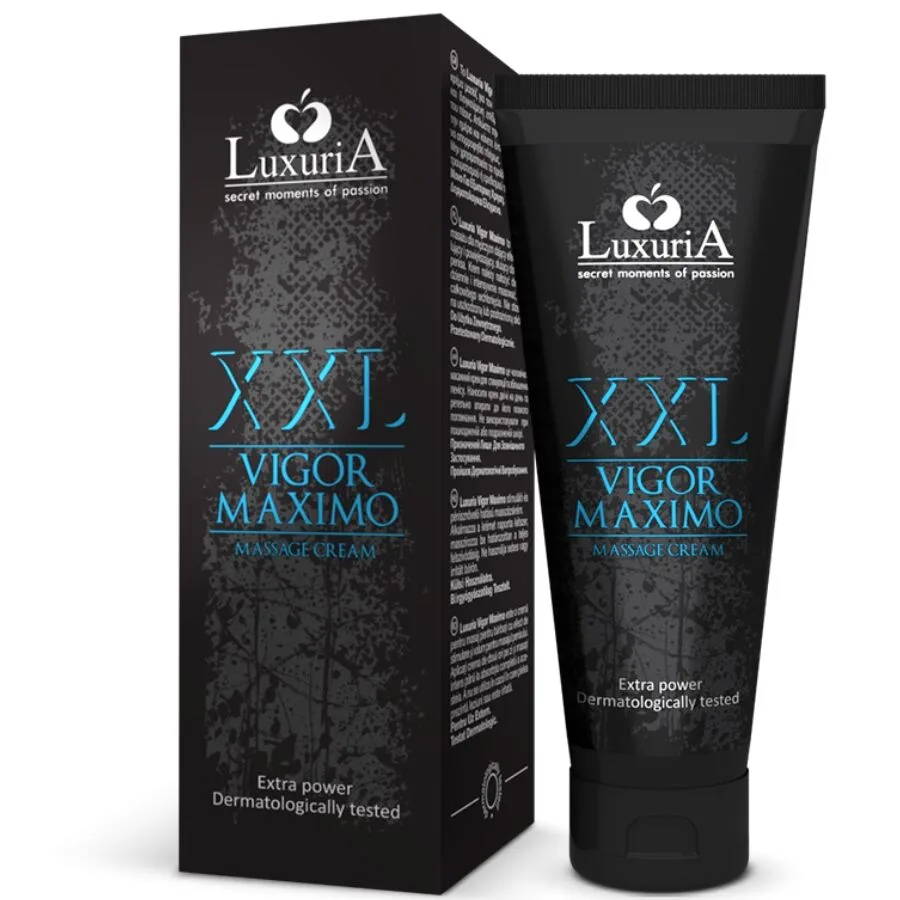 Intimateline Luxuria - XXL Vigor Maximo Penis Enhancement Massage Cream 75ml