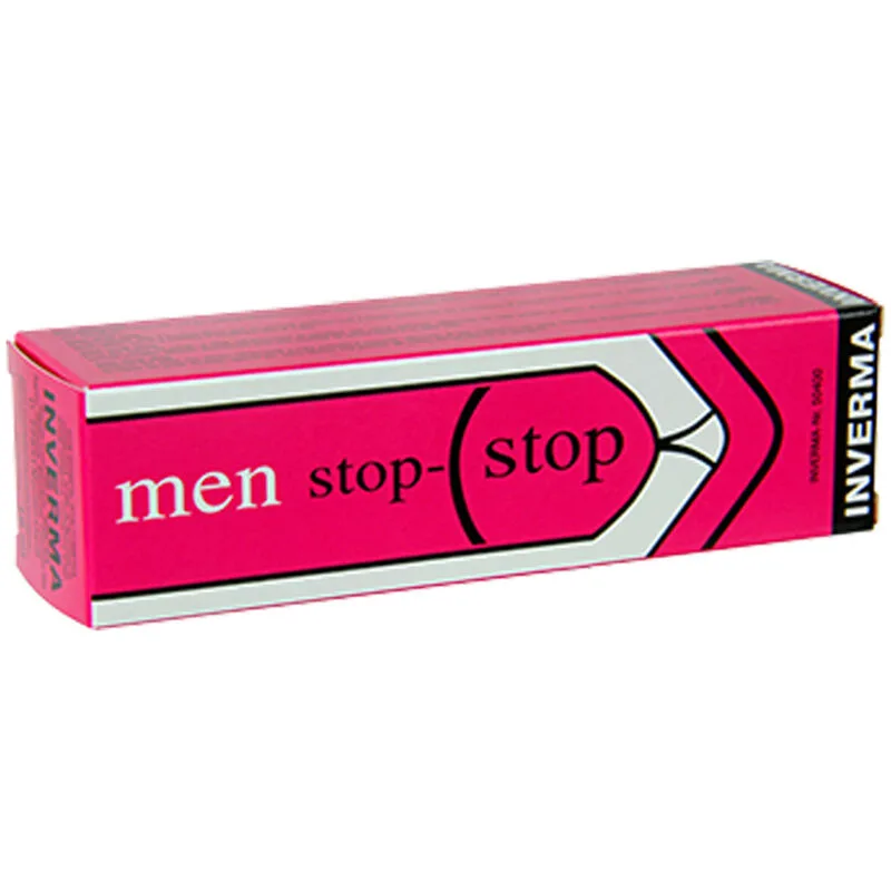 Inverma - Men Stop Stop Retard Delay Spray for Men