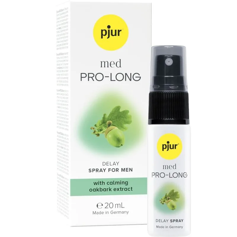 Pjur Med Pro-Long Desensitizing Delay Spray for Men – 20 ml