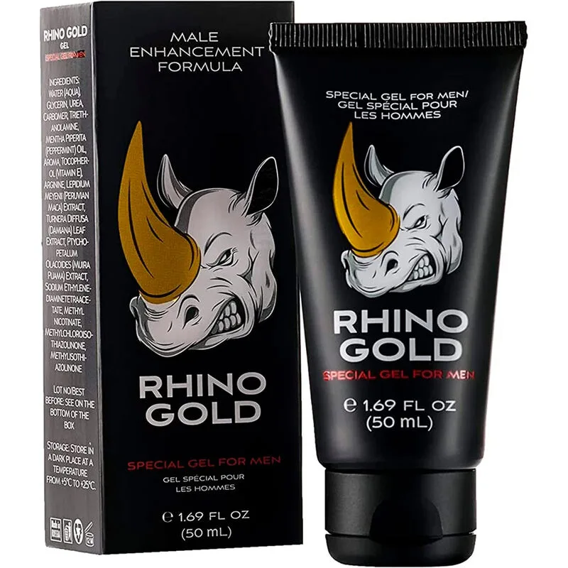 Rhino Gold Special Enhancement Gel for Men – 50 ml