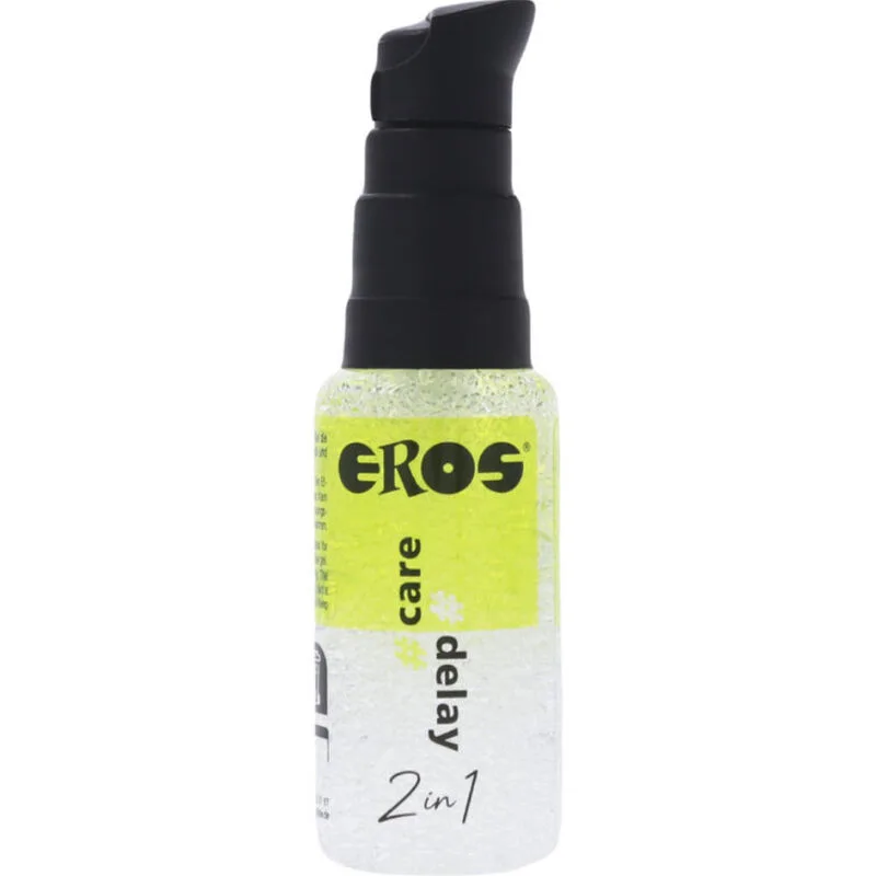 Eros Lube Care Delay Gel 30ml – 2-i-1 Glidmedel & Bedövningsgel