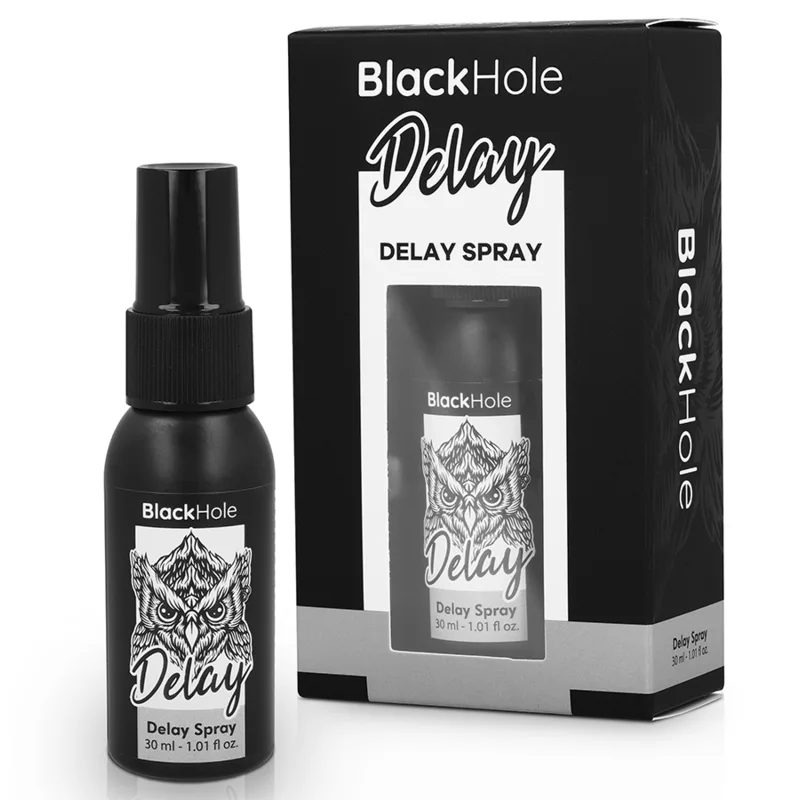 Black Hole Delay Spray Study Forte – 30 ml Climax Control Spray