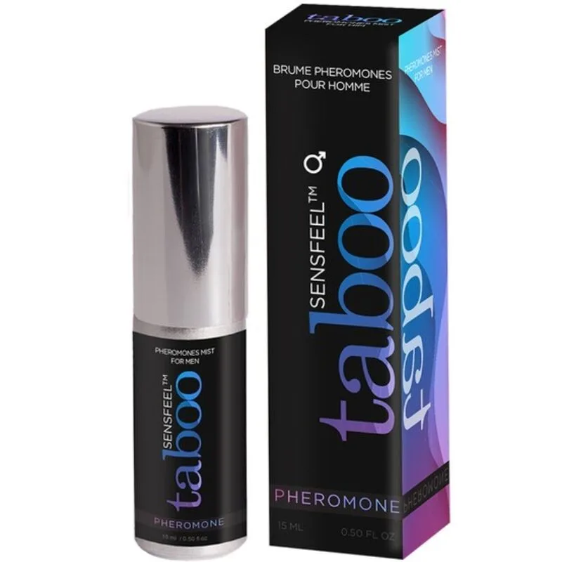 Ruf - Taboo Pheromone Enhancing Body Mist för män | Attraktionshöjande feromonparfym | 15 ml