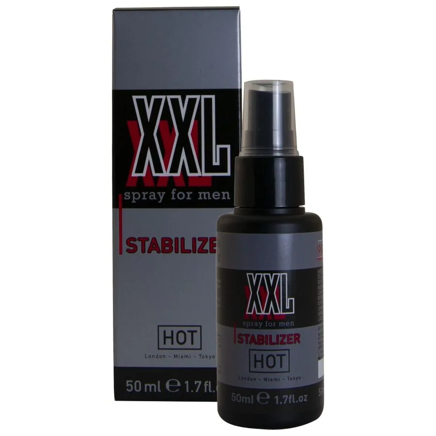 Hot XXL Intimate Stimulating Spray for Men – 50 ml