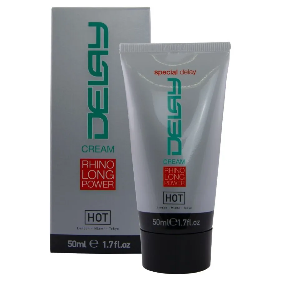 HOT Delay Cream for Men – 50 ml Stamina & Endurance Formula