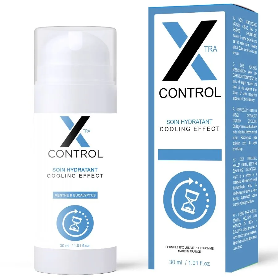 Ruf - X Control Ejaculation Delay Cream for Men 30ml