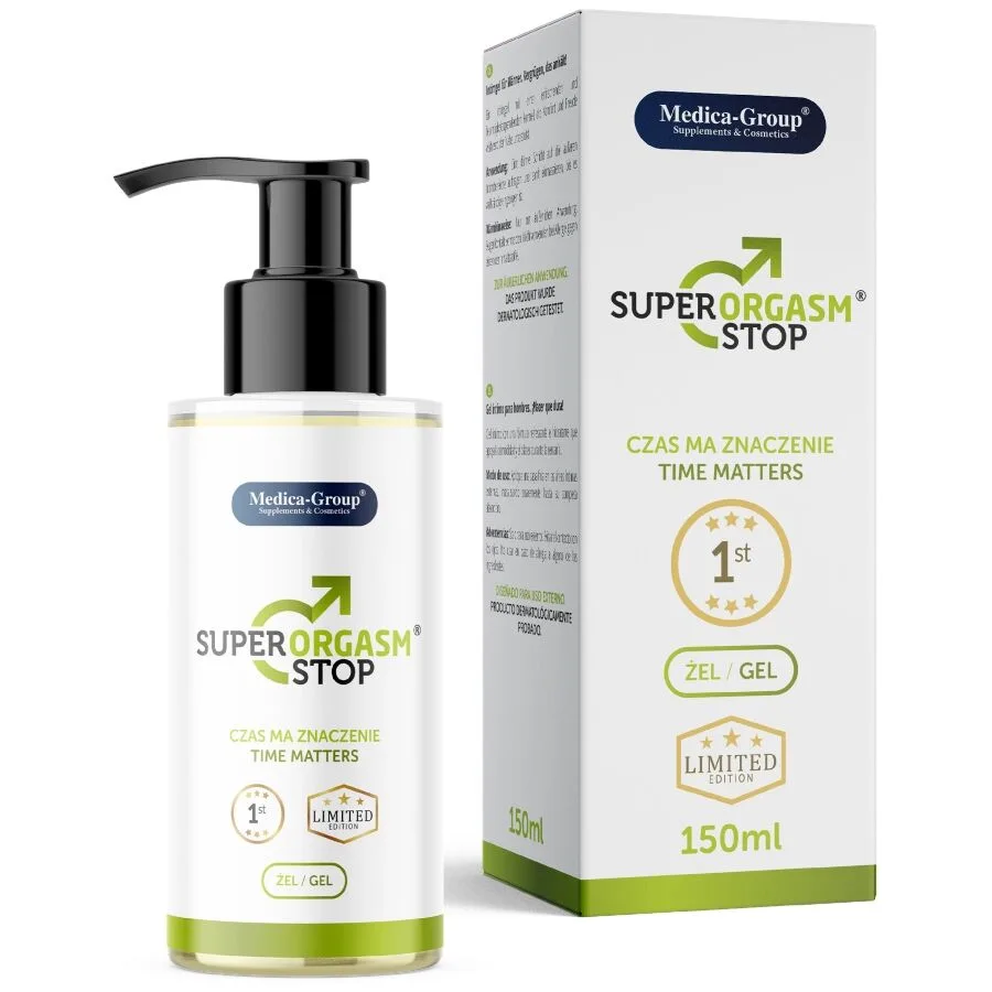 Medica Group - Super Orgasm Stop Intimate Desensitising Gel for Men 150 ml