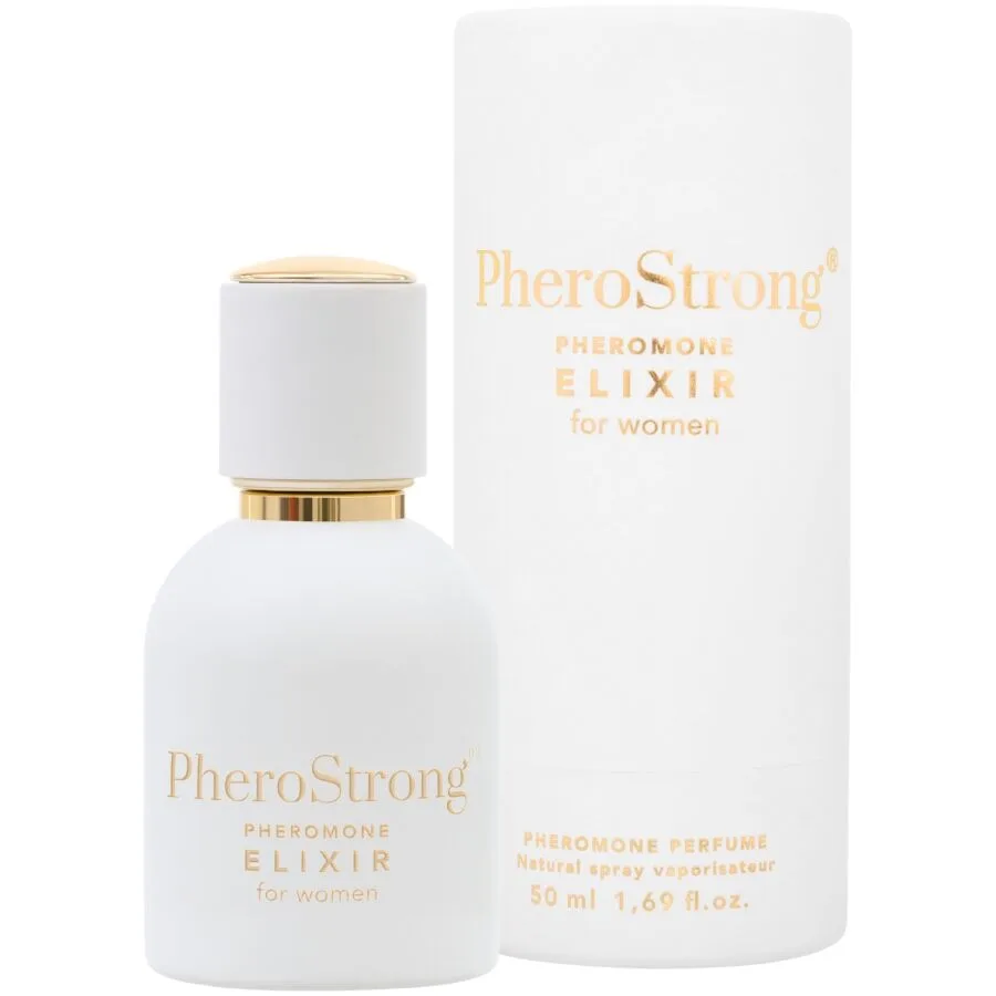 Pherostrong Pheromone Elixir for Women – Premium Doft med Feromonkomplex, 50 ml