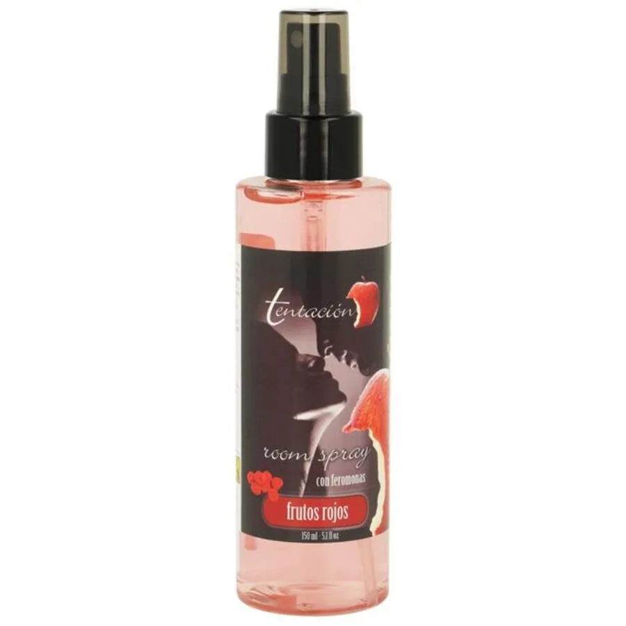 Tentacion Red Fruits Atmosfärsspray med Feromoner – Sensuell Rumsluftfräschare