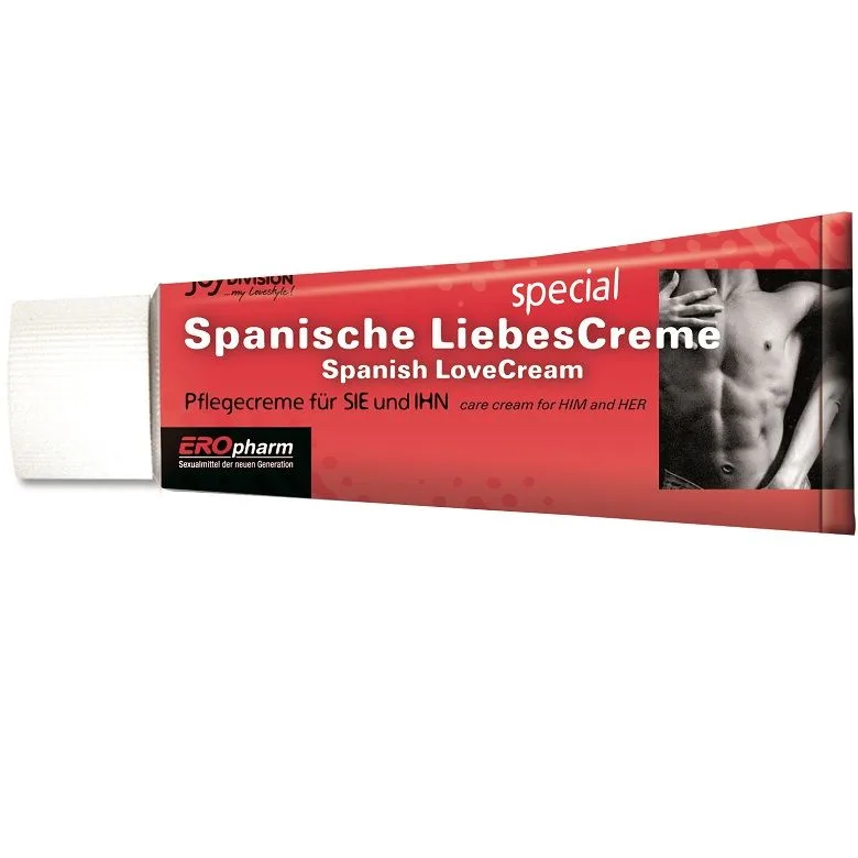 Joydivision Eropharm - Cream of Love Española Intimate Stimulating Cream 40ml