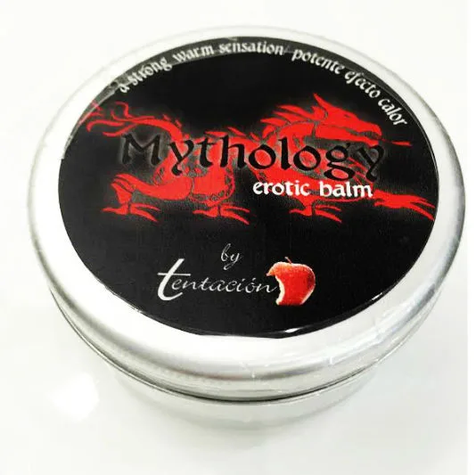 Tentacion Mythology Erotic Heat Balm – Vasodilating Arousal Enhancer for Men