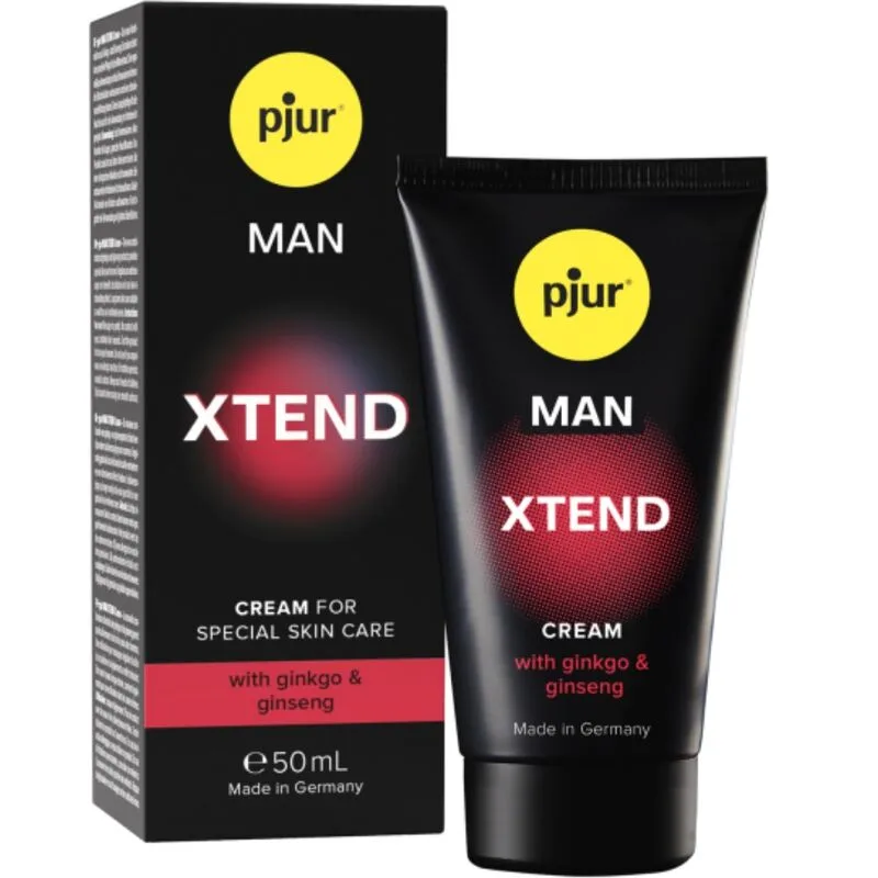 Pjur Man Xtend Stimulerande Massagekräm 50ml – Ginkgo & Ginseng Formula