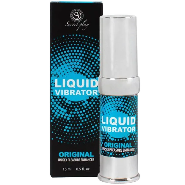 Secretplay Liquid Vibrator Unisex Arousal Stimulation Gel – 15 ml