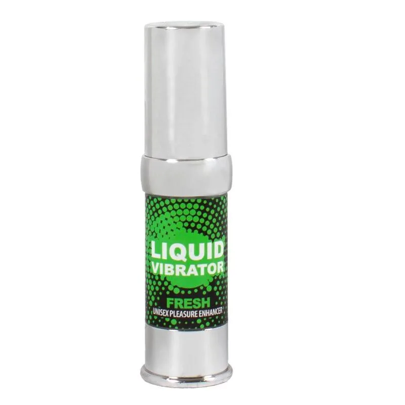 Secretplay Fresh Liquid Vibrator Intimate Stimulation Gel & Pleasure Intensifier – 15 ml