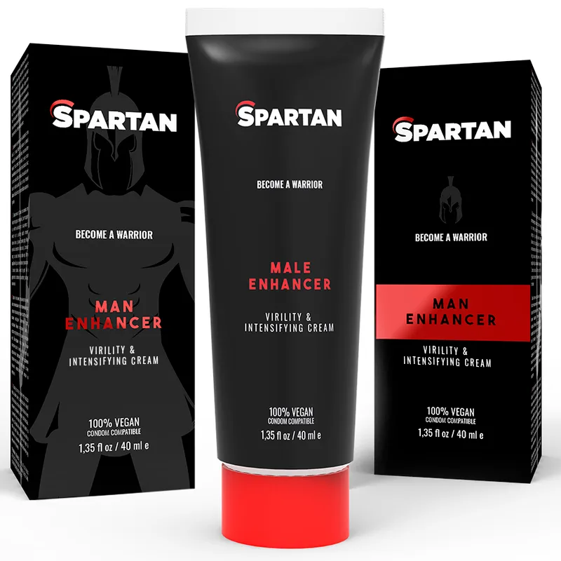 Spartan Couple Virility & Sensory Intensifying Gel – 100% Vegansk Formel