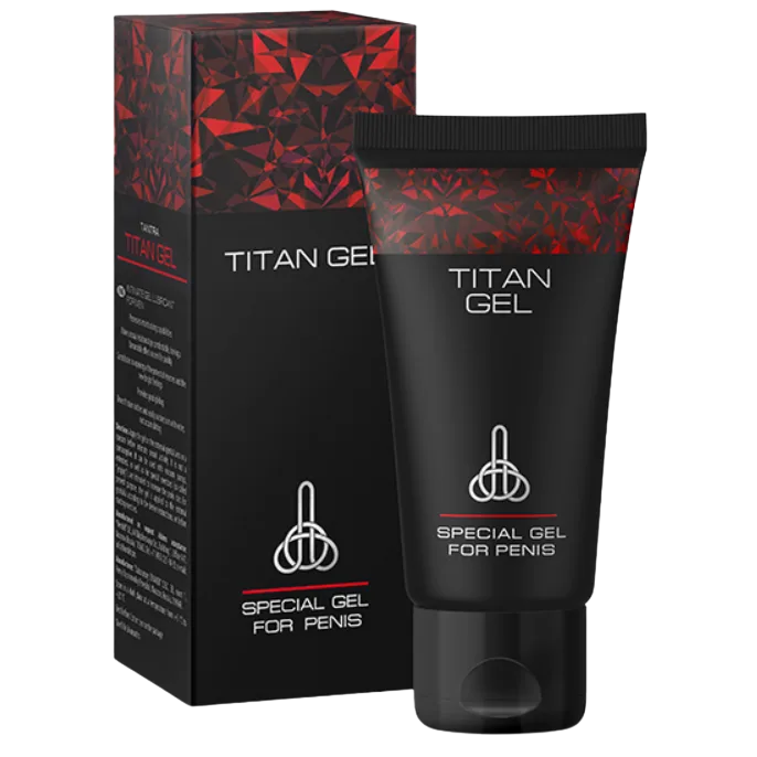 Titan Gel - Penisstärkande & Intimt Glidmedel 50 ml