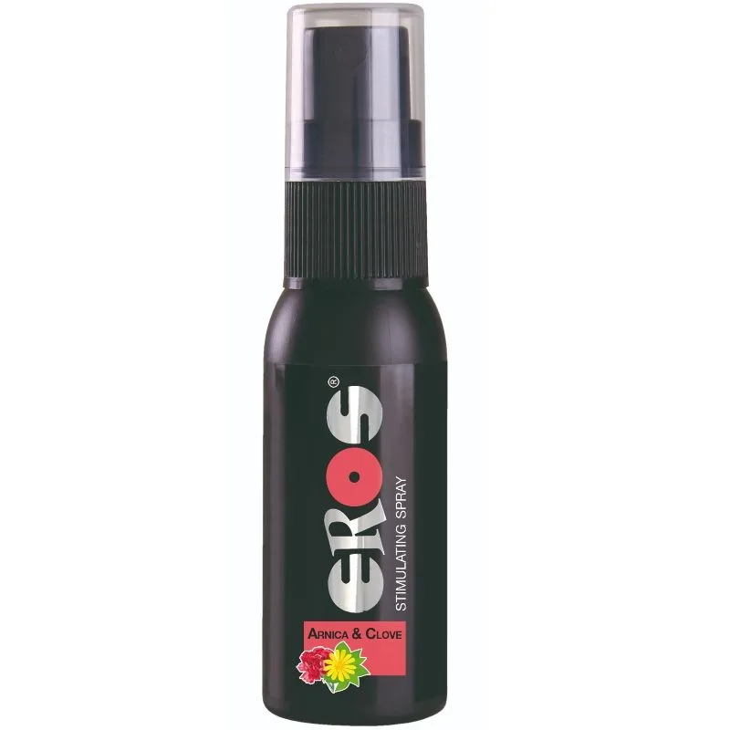 Eros Stimulating Spray with Arnica and Clove – Intimate Arousal Enhancer for Men