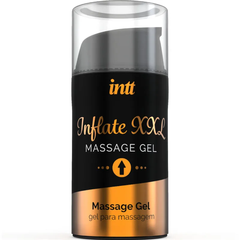 Intt Inflate XXL for Him – Intimate Arousal Gel for Enhanced Erection and Penile Firmness