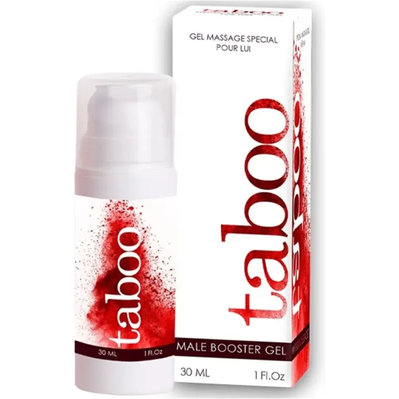Ruf - Taboo Male Booster Erection Enhancement Gel 30ml