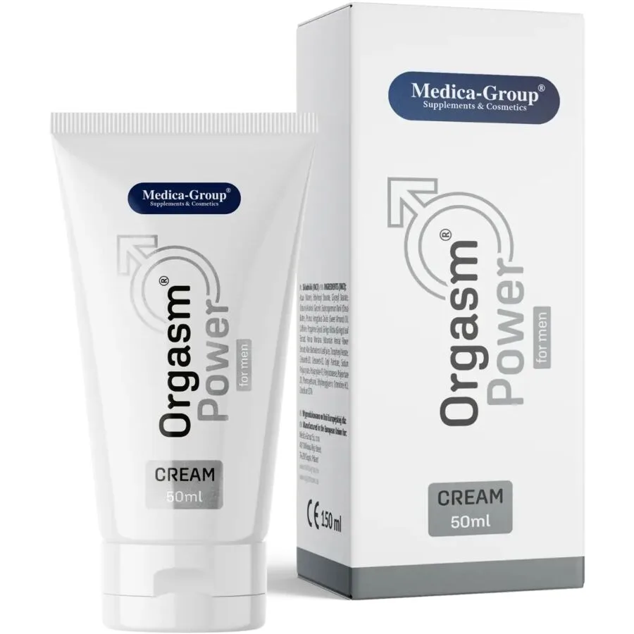 Medica Group – Orgasm Power Intimstimulerande Kräm för Män 50 ml