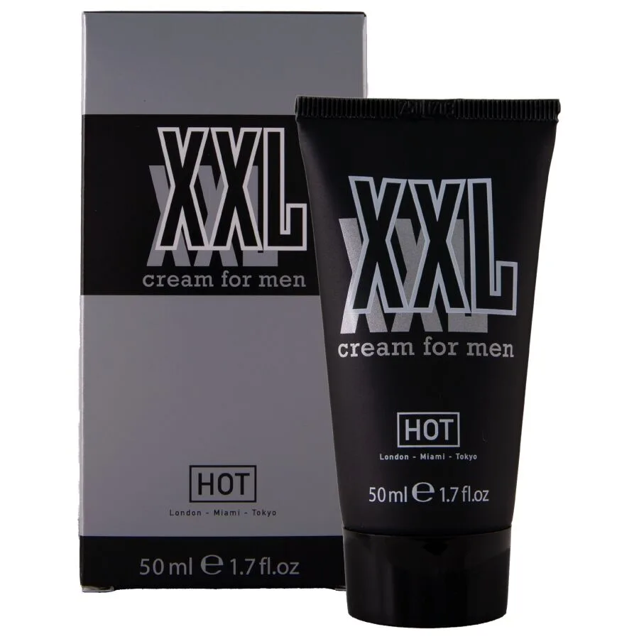 Hot XXL Intensive Enhancement Cream for Men – 50 ml