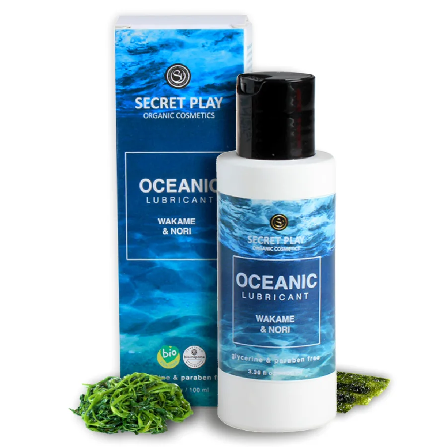 Secretplay Organic Oceanic Personligt Glidmedel – 100ml