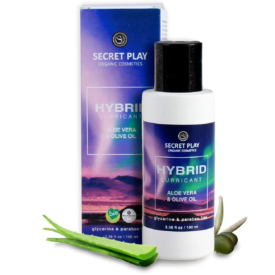 Secretplay Organic Hybrid Personligt Glidmedel 100 ml