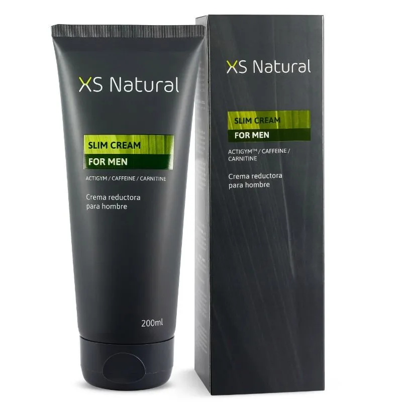 500 Cosmetics XS Natural Slimming & Fat-Burning Cream for Men – Riktad Bukformningskräm