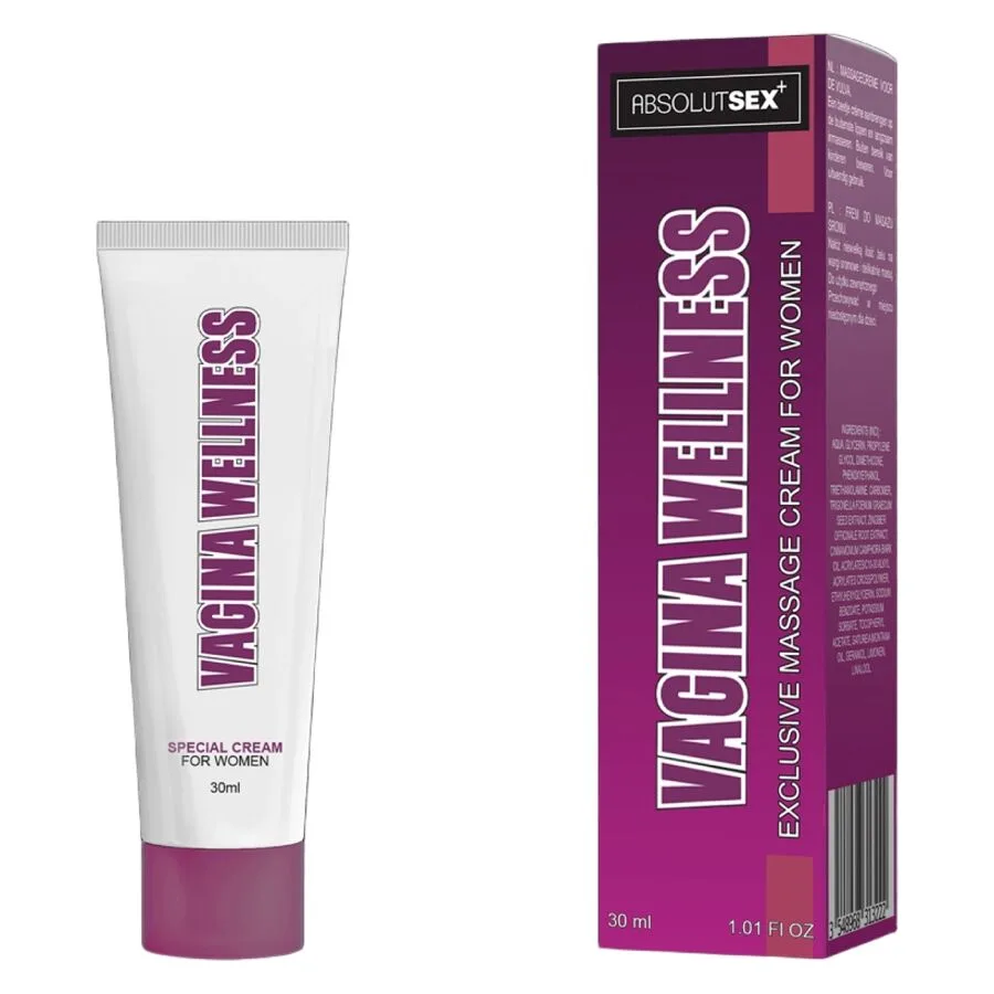 Ruf - Vagina Wellness Vulvar Lip Massage Cream 30 ml