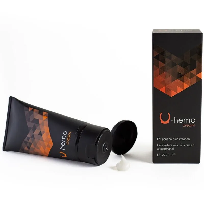 500 Cosmetics - U-Hemo Hemorrhoid Relief, Irritation & Prevention Cream - 60ml