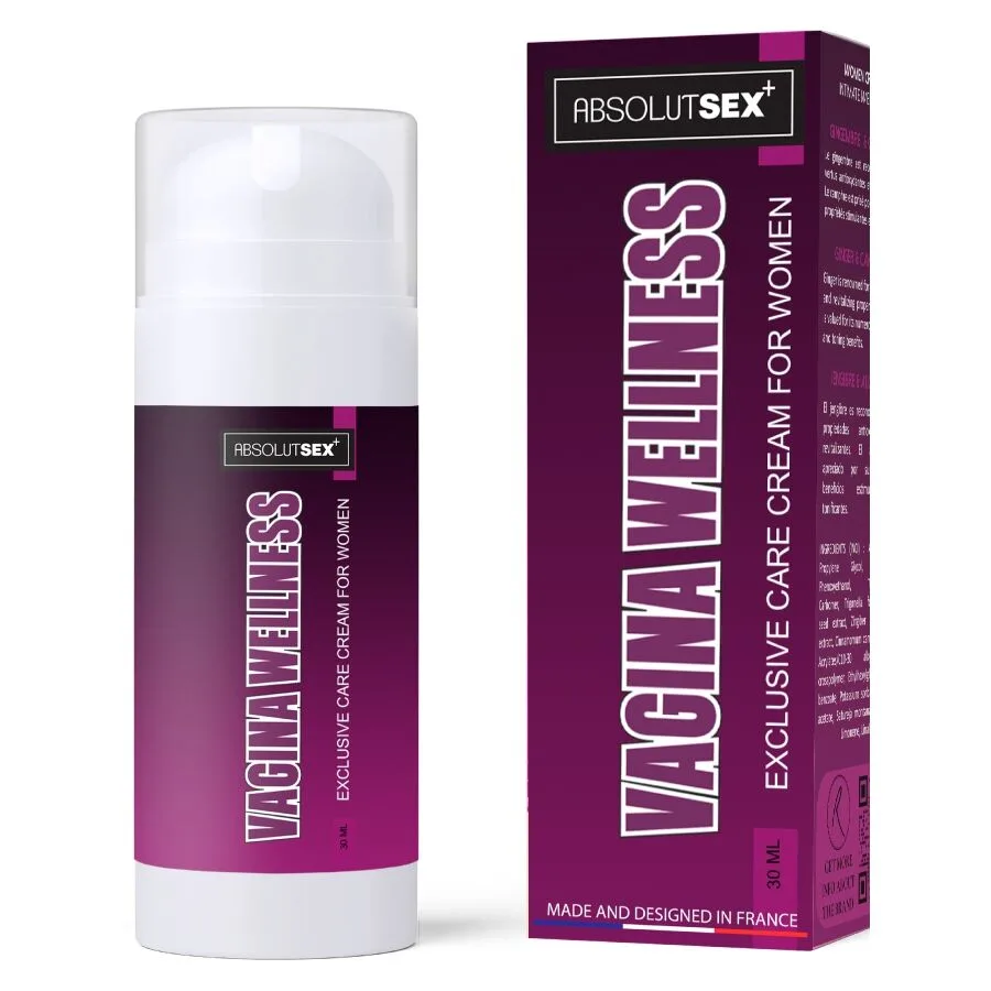 Ruf - Vaginal Wellness Intimate Massage Cream for the Vulvar Lips 30ml
