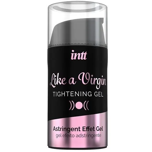 Intt Like a Virgin Intensiv Vaginal Åtstramnings- & Åtdragningsgel – 15 ml