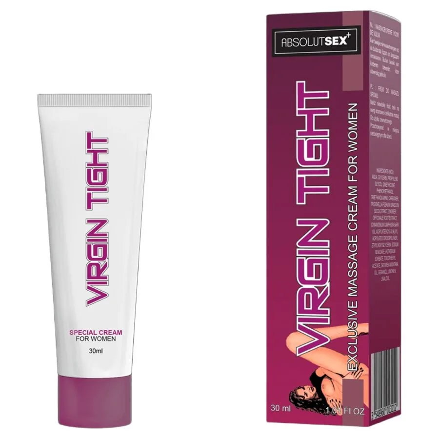 Ruf - Virgin Tight Intimt Åtstramande & Tonande Kräm 30 ML